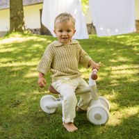Draisienne Pour Enfant 1-5 Ans - Poids Max 25 Kg, Cadre Métal Léger 1,2 Kg, Roues Increvables - Apprentissage Équilibre
