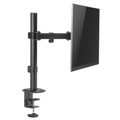 Bras Support Ecran Maclean MC-572N - Pour Moniteurs 17-32" Jusqu'à 9kg - VESA 75/100 - Inclinaison Et Pivot