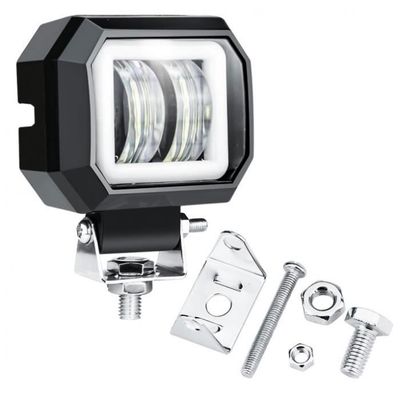 Phares De Travail LED PICAA 42W | 2PCS 4.1 Pouces Pour 4x4, Moto, Camion