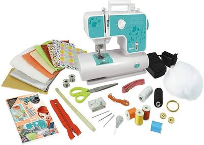 IOURVYA Machine à Tresser Les Cheveux – Perles Et Autocollants – Chapeau Violet – Cadeau Filles 5-12 Ans – Accessoires Cheveux Créatifs – Développe La Motricité