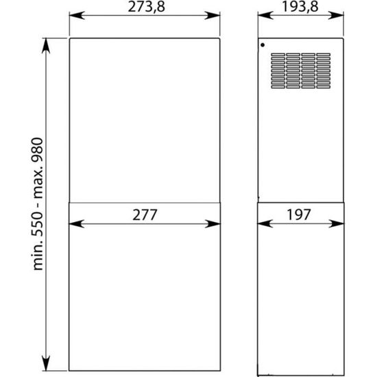 Equipement Hotte Airlux Ahwacbk Achat Vente Hotte Cdiscount