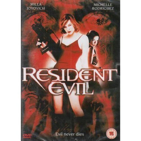 Pathe Distribution 0921e3kqvcq Dvd Film Resident Evil Import Anglais Cdiscount Dvd