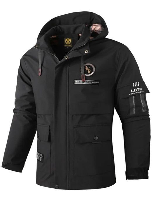 Veste Décontractée Pour Homme - Taille M à 5XL - Imperméable Et Chaude - Plusieurs Couleurs