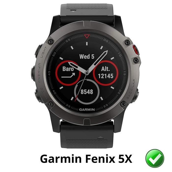 6x Film de protection d'écran pour Garmin Fenix 8 47mm protecteur