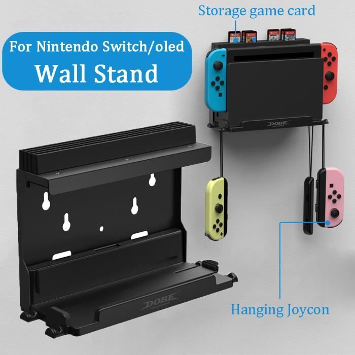 Boîte de rangement pour jeux de console PS5 Nintendo Switch, tour de  rangement pour Nintendo Switch, support pour boîte de cartes de jeu Xbox