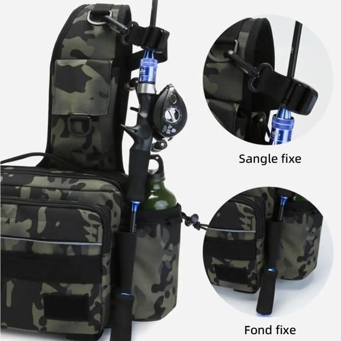 Sac De Poitrine Pour Pêche à La Mouche Kylebooker, Léger Et Pratique