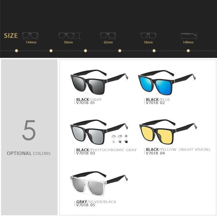Lunette golf photochromique sale