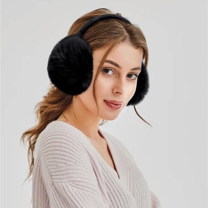 Cache-Oreilles - OSOFTABLE - Réglable - Fausse Fourrure - Doux - Hiver ...