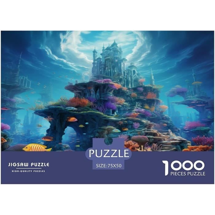 Puzzles Pour Adultes 1000 Pièces Dog Family Portrait Puzzles Pour