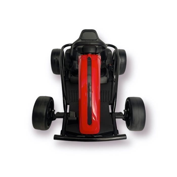 Kart électrique Rollzone Drift pour enfants - 24V - 1 siège