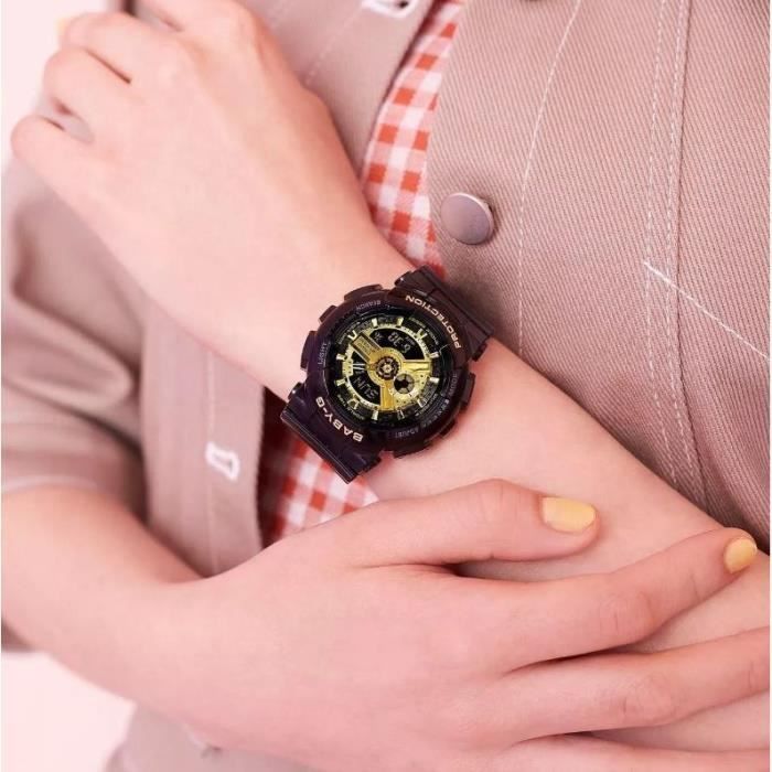Montre Casio Femme – élégance Moderne Et état Impeccable