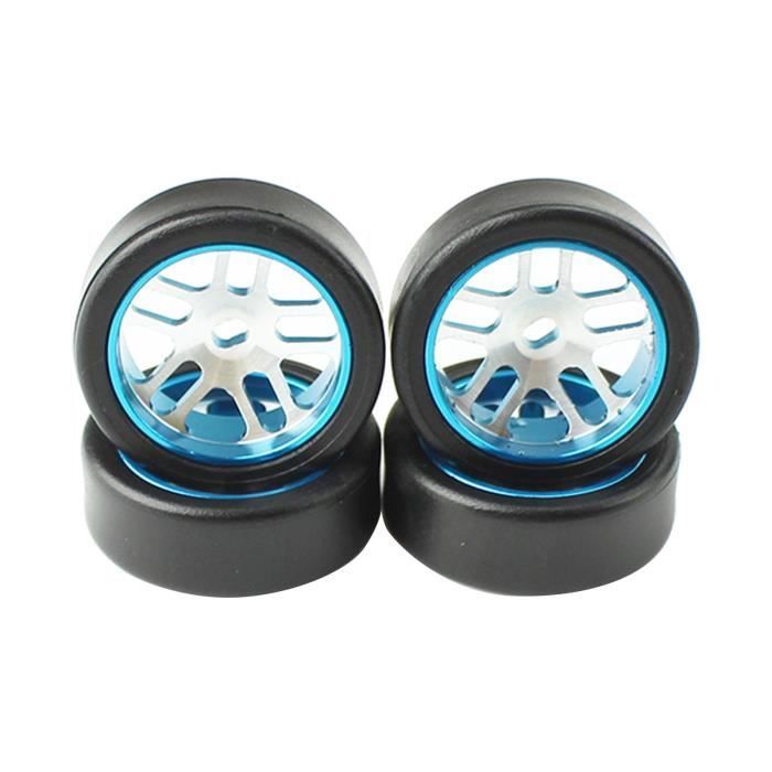 FPHADO – 4 Poids En Laiton Pour Roues Hexagonales 15mm – Adaptateur Pour RC Crawler 1/10 (jantes 1,9/2,2 Pouces)