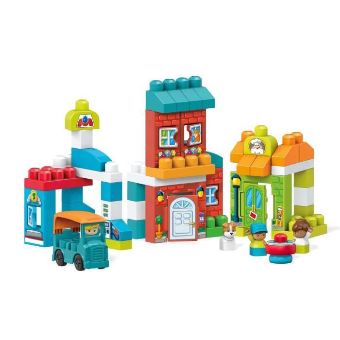 Mega Bloks Ffg36 Main Street Friends 1RMOE5 Cdiscount Jeux Jouets