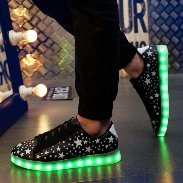 Chaussures lumineuses hotsell