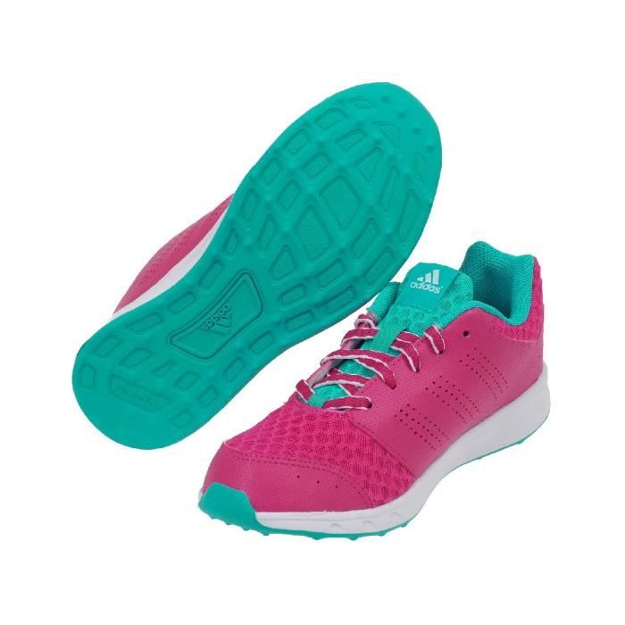 Chaussures running enfant Adidas neo LK Sport 2 K Fuschia Rose