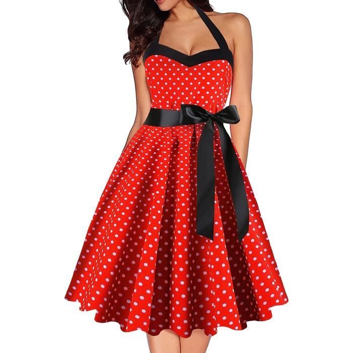 Robe hot sale rockabilly mariage