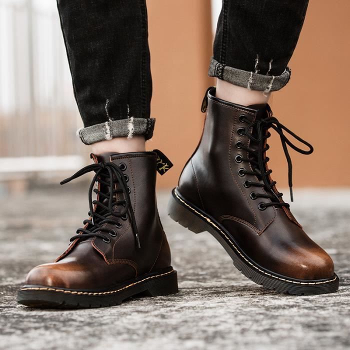 Bottine homme hiver deals