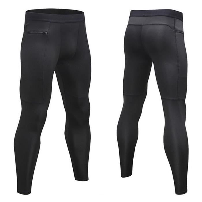 Mytra Fusion Legging Homme Sport Couche de Base Collants