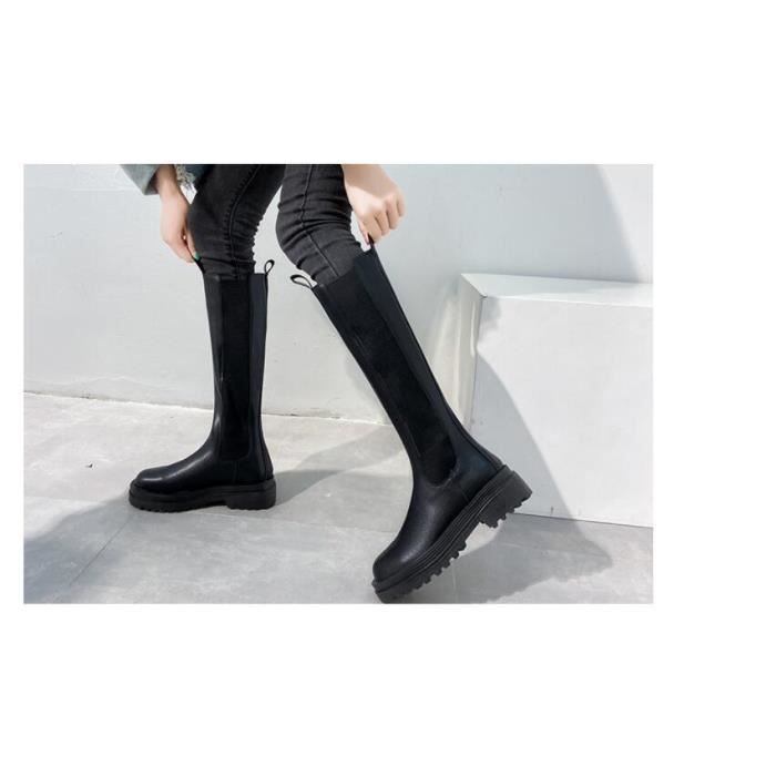 Femme Bottes hautes Bottes hautes Cdiscount Chaussures