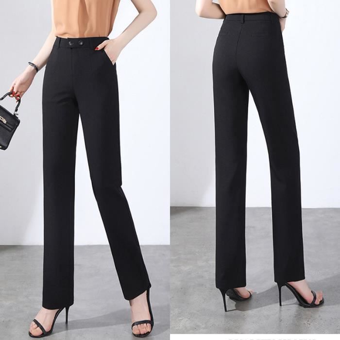 Pantalon best sale business femme