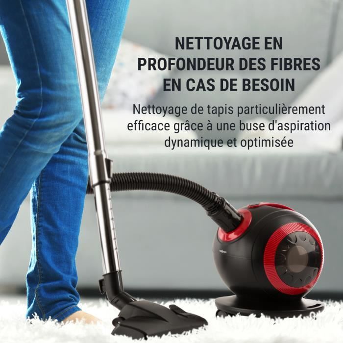 Aspirateur eau et poussiere sans sac top