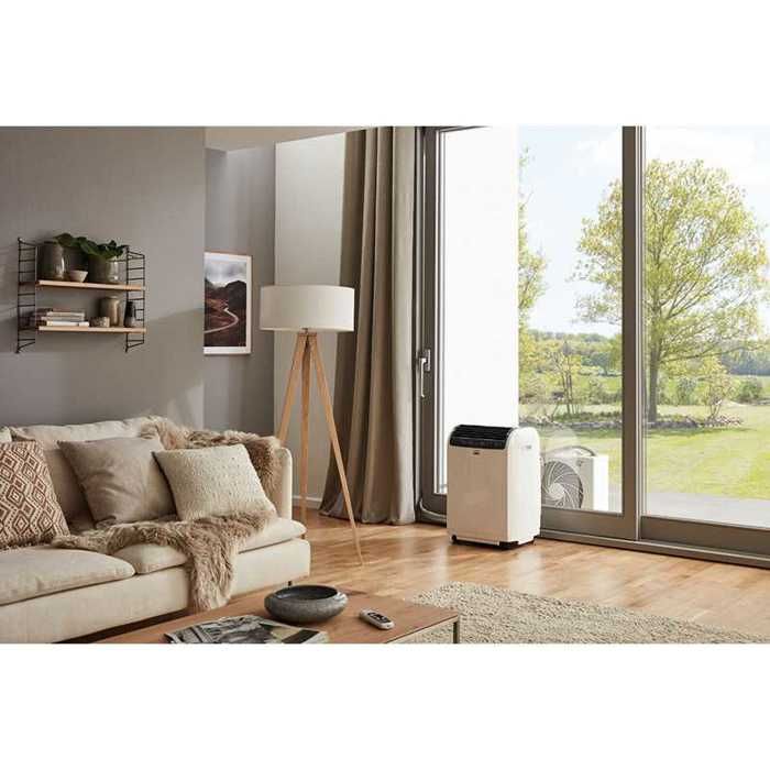 Remko Climatiseur mobile REMKO RKL 355 Eco 3,5kw compatible WIFI pas