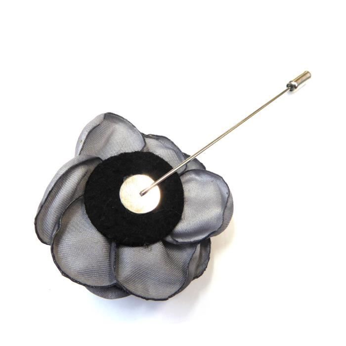Épingle/Broche à Foulard Ancienne En Argent - Fibule Vintage - Occasion - Bijou Historique