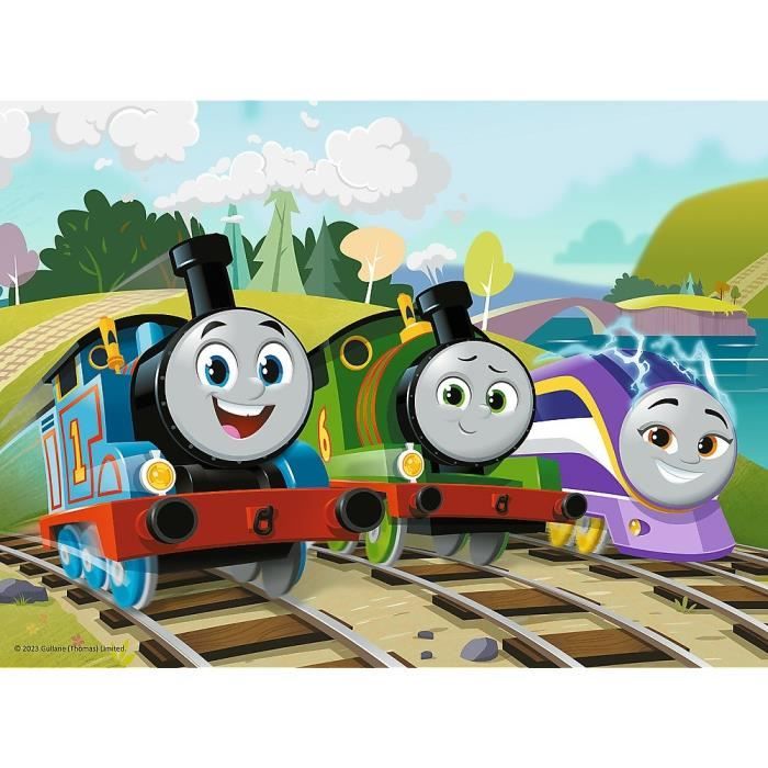Puzzle Thomas Et Ses Amis Puzzles Thomas Et Friends Ravensburger - 4 Puzzles 12-24 Pièces Dès 3 Ans Puzzles éducatifs 3 Ans