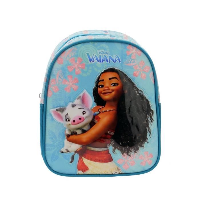 Sac vaiana maternelle sale