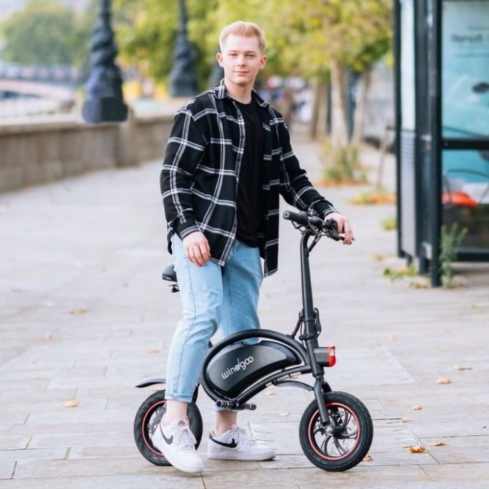 Velo top electrique windgoo