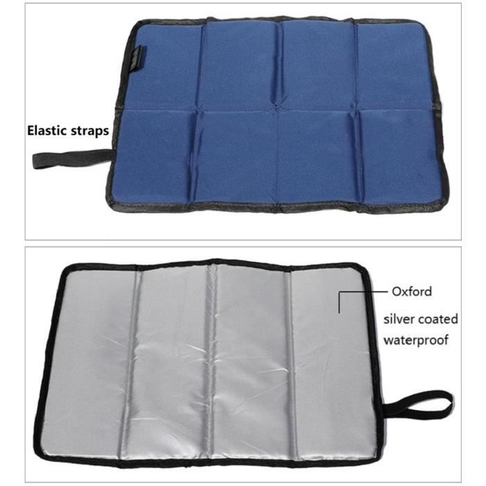 Coussin De Sol Pliable Anti-Humidité – Tapis De Siège Isolant Pour Camping, Pique-Nique Et Randonnée – Léger Et Confortable