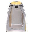 DX17045-Tente de bain Portable douche plage pêche Camping en plein air toilette tente vestiaire tente de douche avec sac de tran-2