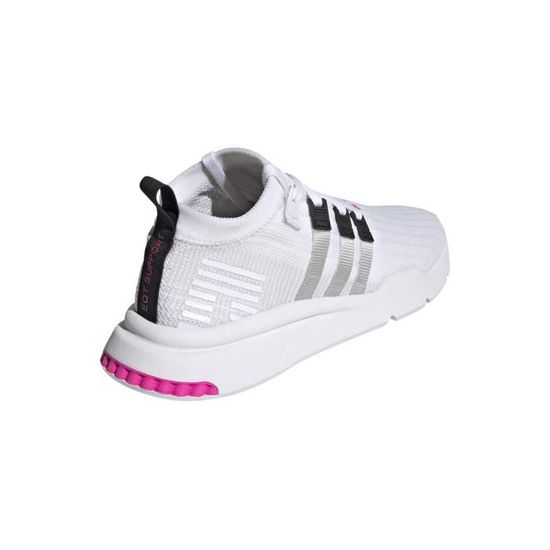 Basket adidas Originals EQT SUPPORT MID ADV PK BD7502 Homme Blanc Textile Lacets Blanc Cdiscount Chaussures