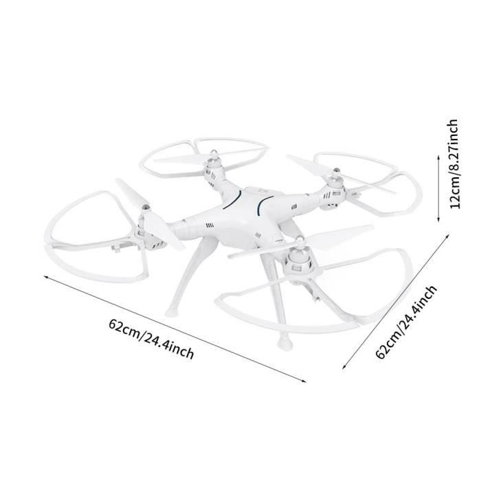 LANQI Quadricopt re GPS double AOSENMA CG037 drone sans brosse 2.4
