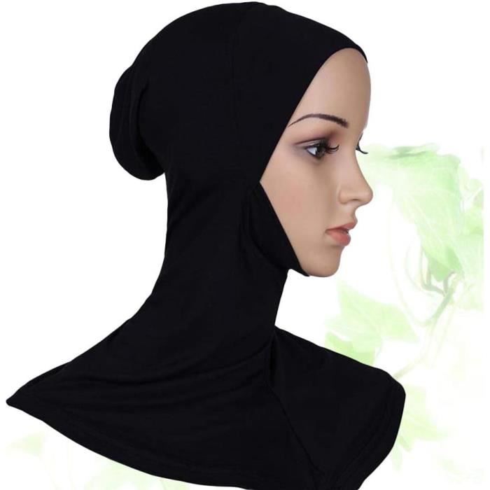 Bonnet Femme Pour Hijab - Bleu Marine - 100% coton
