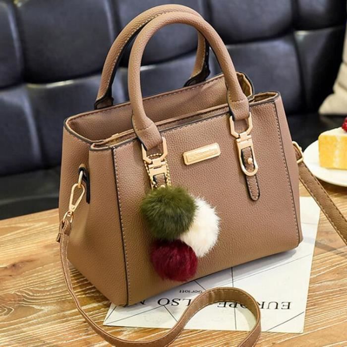 Sac à main fourrure discount