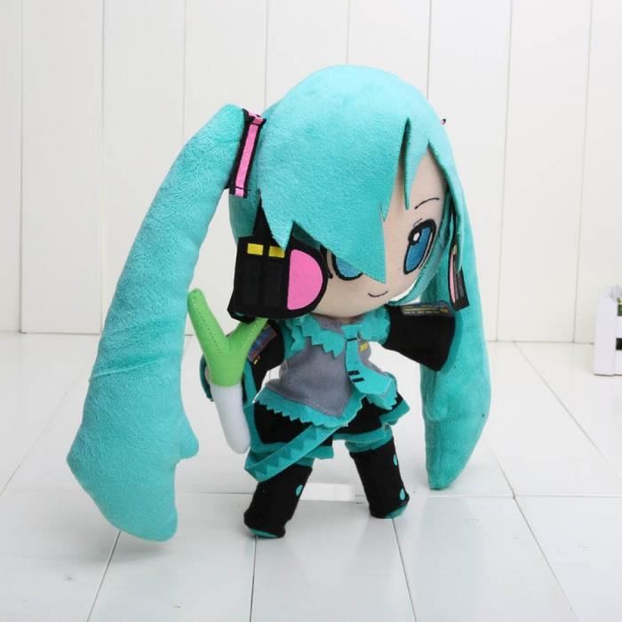 Anime Japonais Hatsune Miku Vocaloid En Peluche Molle Pour Fille Cdiscount Jeux Jouets