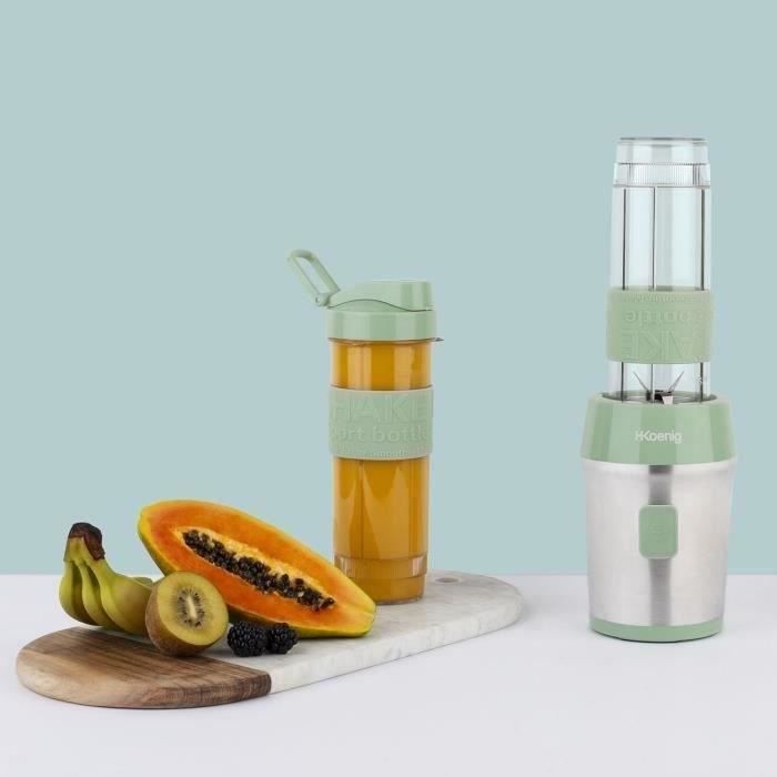 Mini blendeur portable - smoo gris H.Koenig | La Redoute