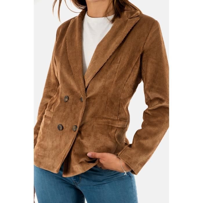 Blousons et vestes lola espeleta vt780w23 311 camel Marron