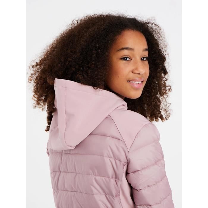 Doudoune fille Protest Prtcharon Mauvepink 4 ans Impermeable Montagne Mauvepink Cdiscount Sport