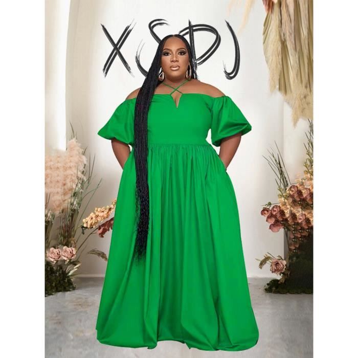 Robe longue elegante hotsell femme