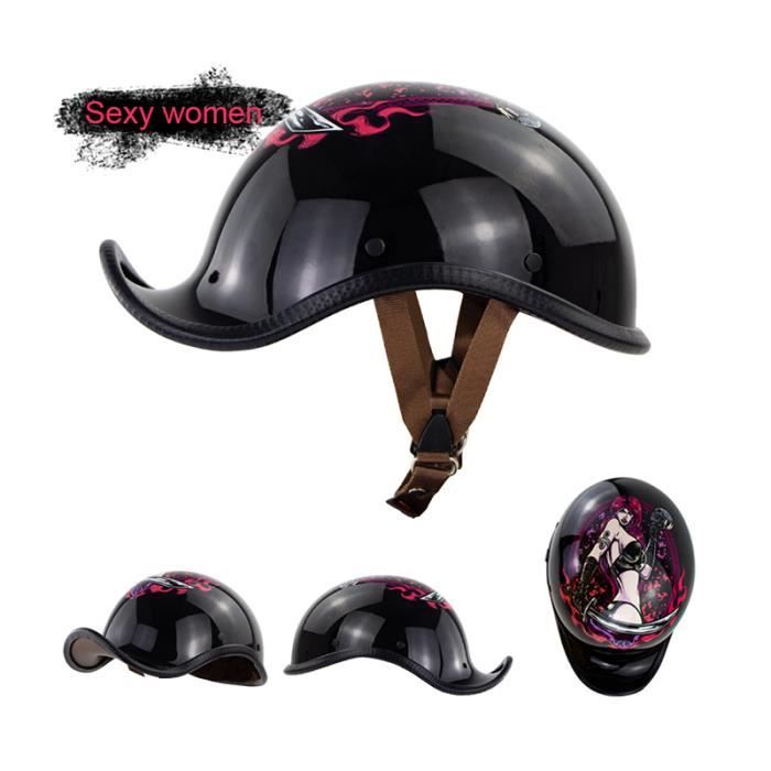 Casque De Vélo Casque Jet Casque De Scooter