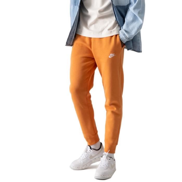 Survetement nike noir et orange shop