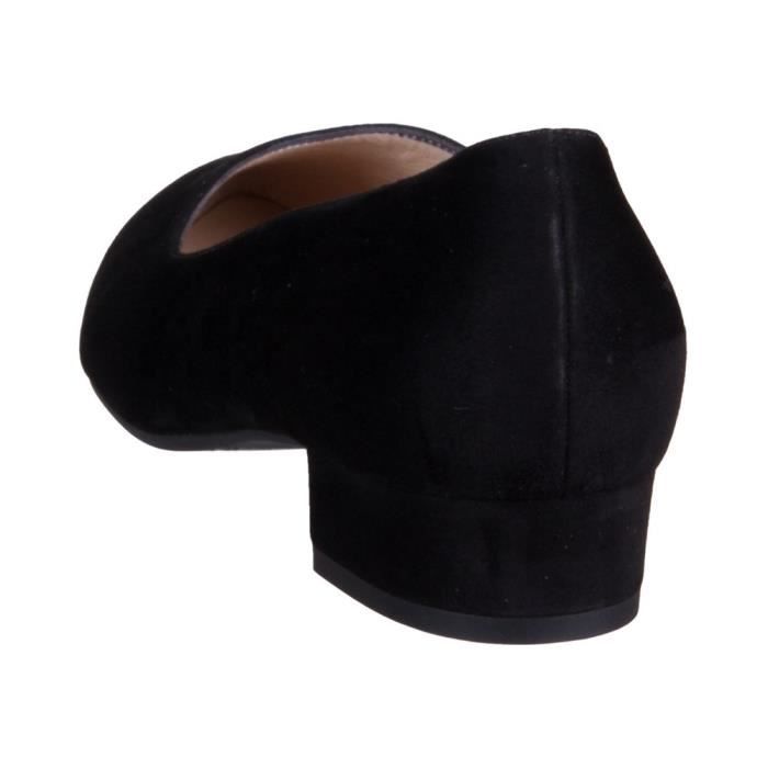 Chaussures Femme PETER KAISER Darcie Noir Cuir Talon Fin Lacets Hauteur de la tige Moyenne Achat Vente Chaussures Femme PETER KAISER Darcie Noir Cuir