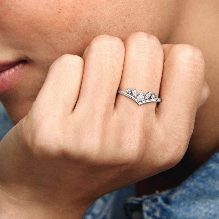 Bague sales poire pandora