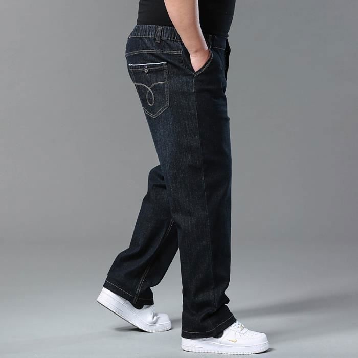 Jean homme grande taille élastique on sale
