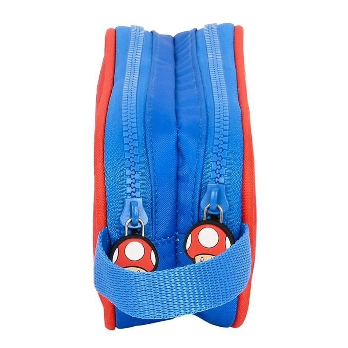 Trousse scolaire mario shop