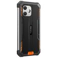 Blackview BV8900 Téléphone Portable Incassable Android 13 6,5" 16Go+256Go Caméra Thermique 64MP FLIR Amélioré 10380mAh IP68 Orange-3