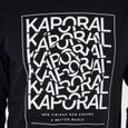 KAPORAL - T-shirt noir homme 100% coton RUDY -3