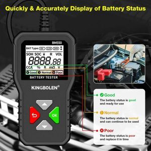 eilleur testeur de batterie voiture